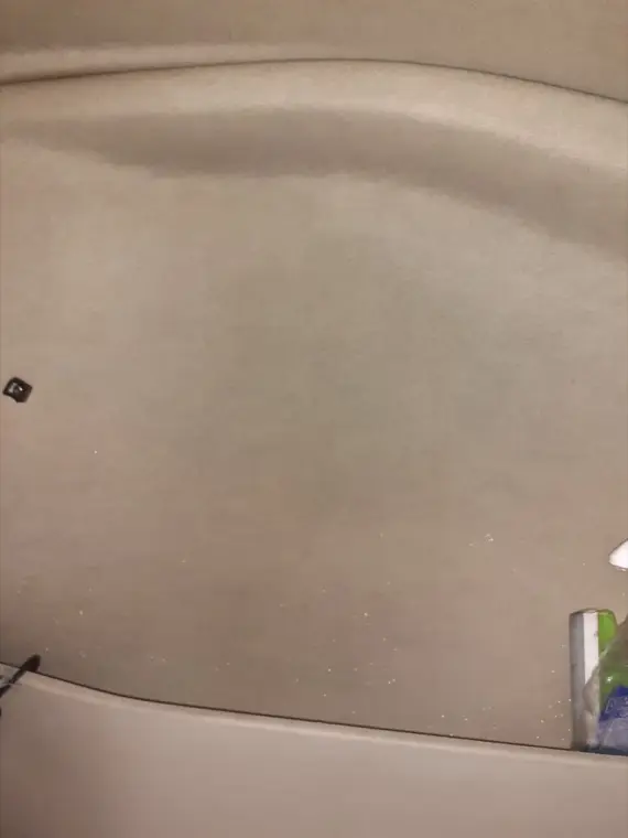 Intérieur de camion après rénovation — chantier 1
