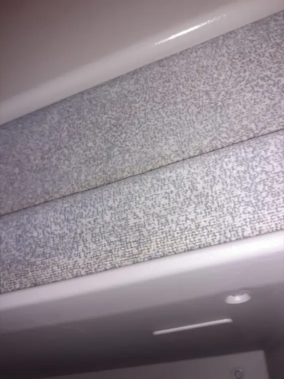 Intérieur de camion après rénovation — chantier 4
